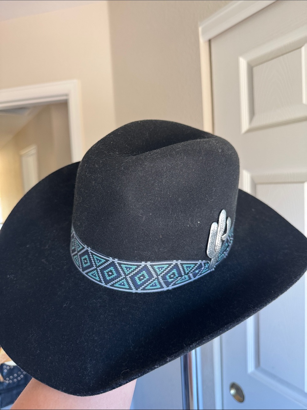 Bull Ranch Cowboy Hat - Picture 2 of 5